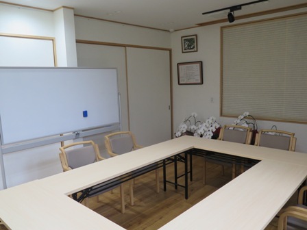 Incense classroom at Kohgen